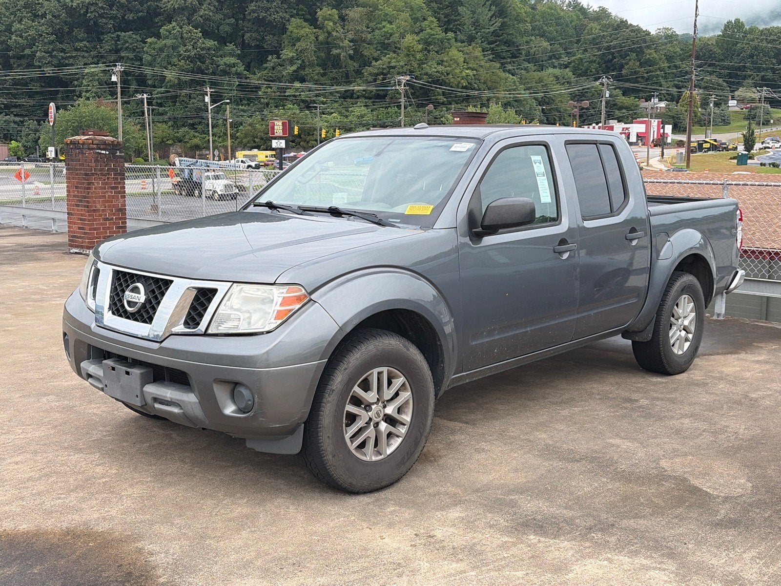 2016 Nissan Frontier SV