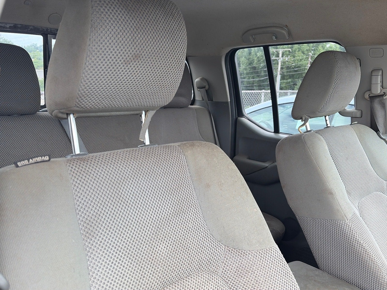 2016 Nissan Frontier SV