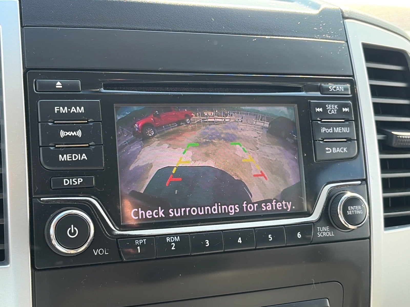 2018 Nissan Frontier SV V6