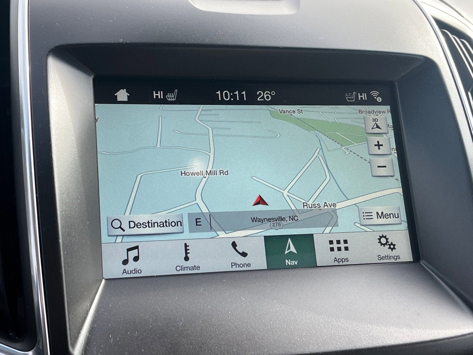 2018 Ford Edge Titanium