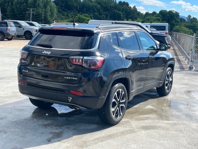 2022 Jeep Compass Limited