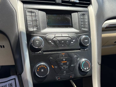2013 Ford Fusion SE