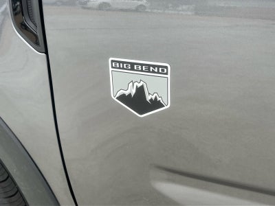 2026 Ford Bronco Sport Big Bend