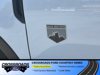 2026 Ford Bronco Sport Big Bend