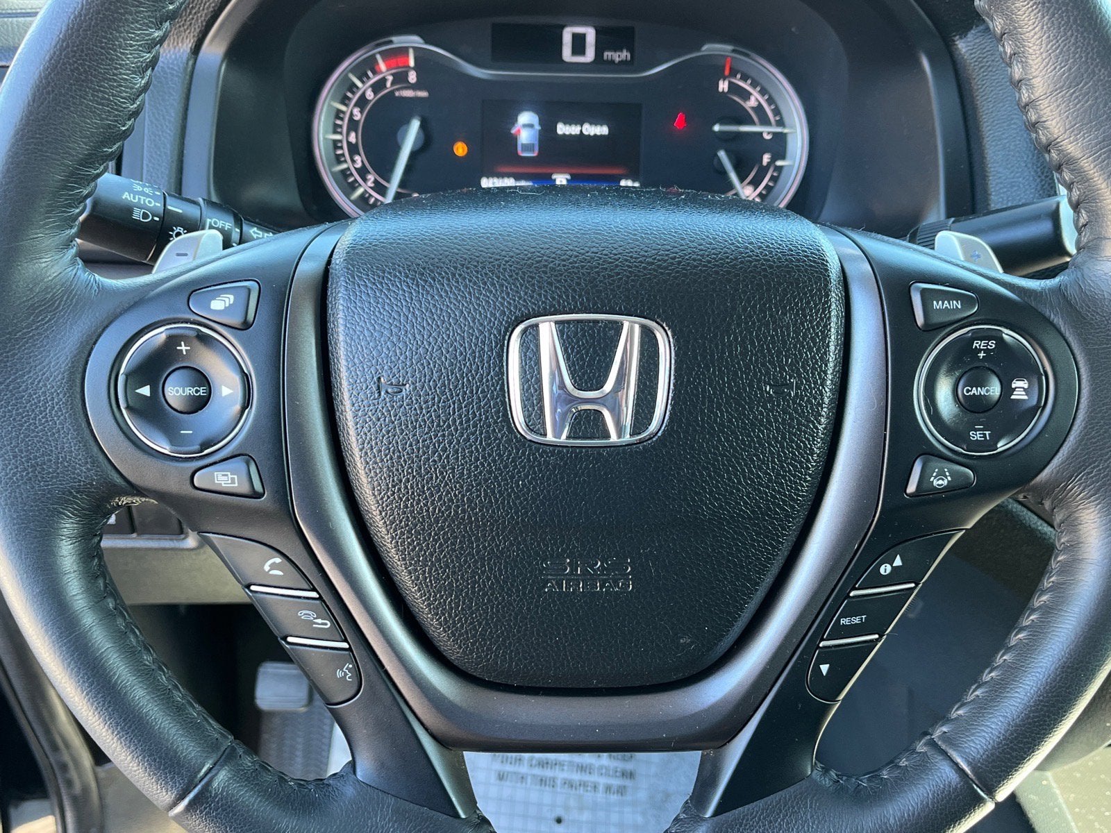 2023 Honda Ridgeline RTL