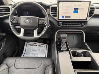 2024 Toyota Tundra 4WD Limited
