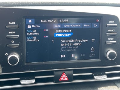 2022 Hyundai Elantra SEL