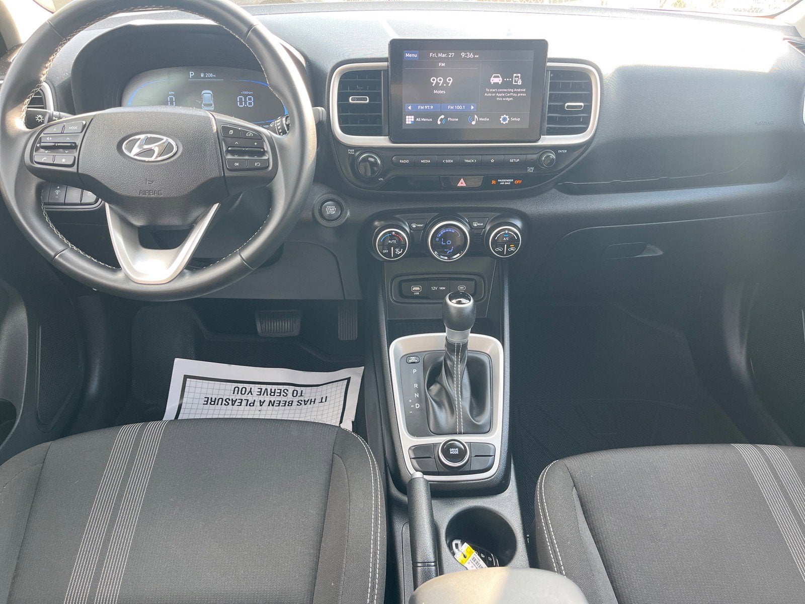 2025 Hyundai Venue SEL