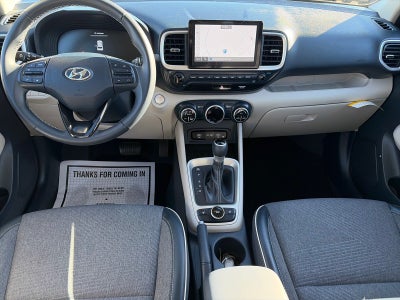 2025 Hyundai Venue Limited