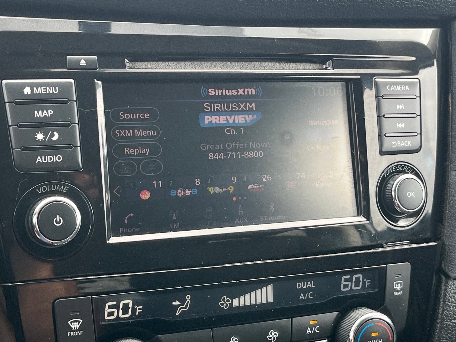 2018 Nissan Rogue SV