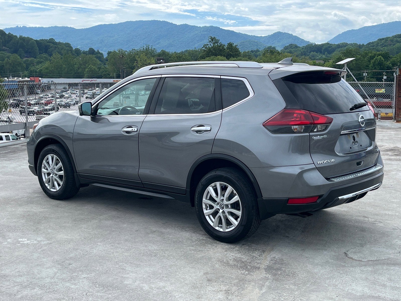 2018 Nissan Rogue SV