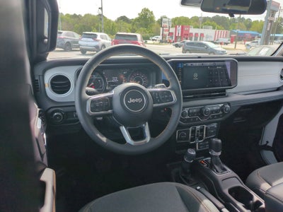 2024 Jeep Wrangler Sahara