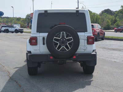 2024 Jeep Wrangler Sahara