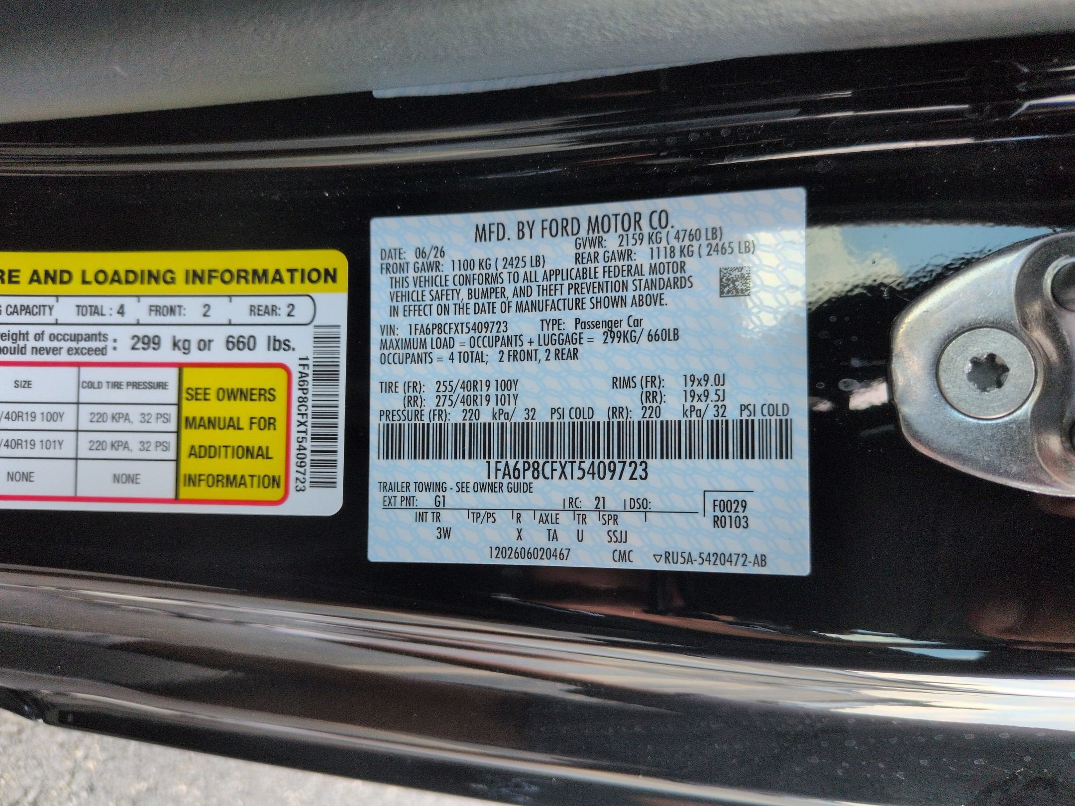 2026 Ford Mustang GT Premium
