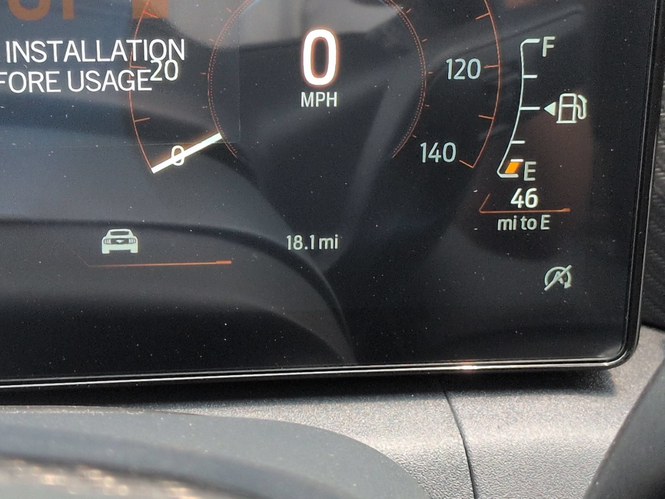 2026 Ford Mustang EcoBoost