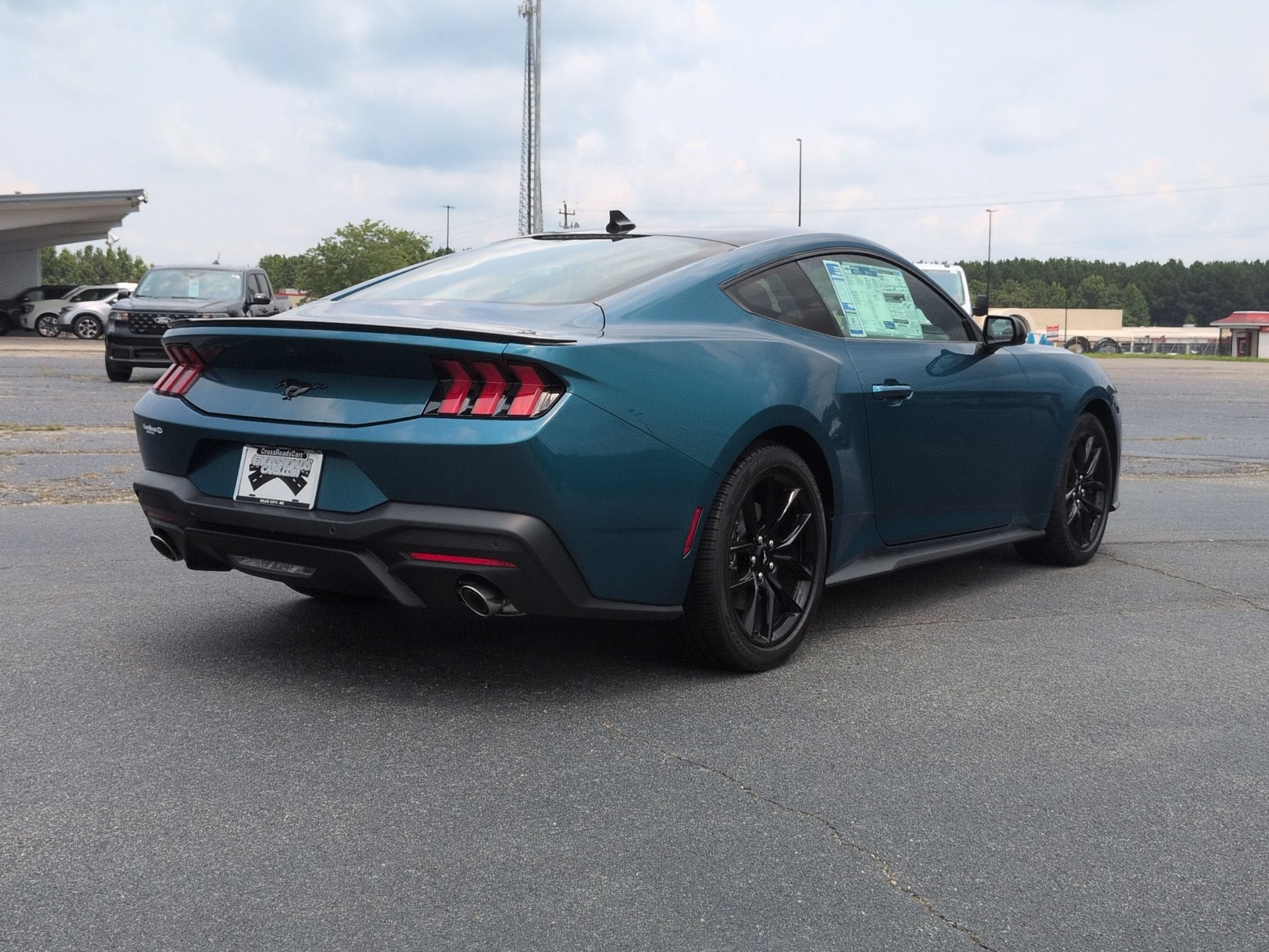 2026 Ford Mustang EcoBoost