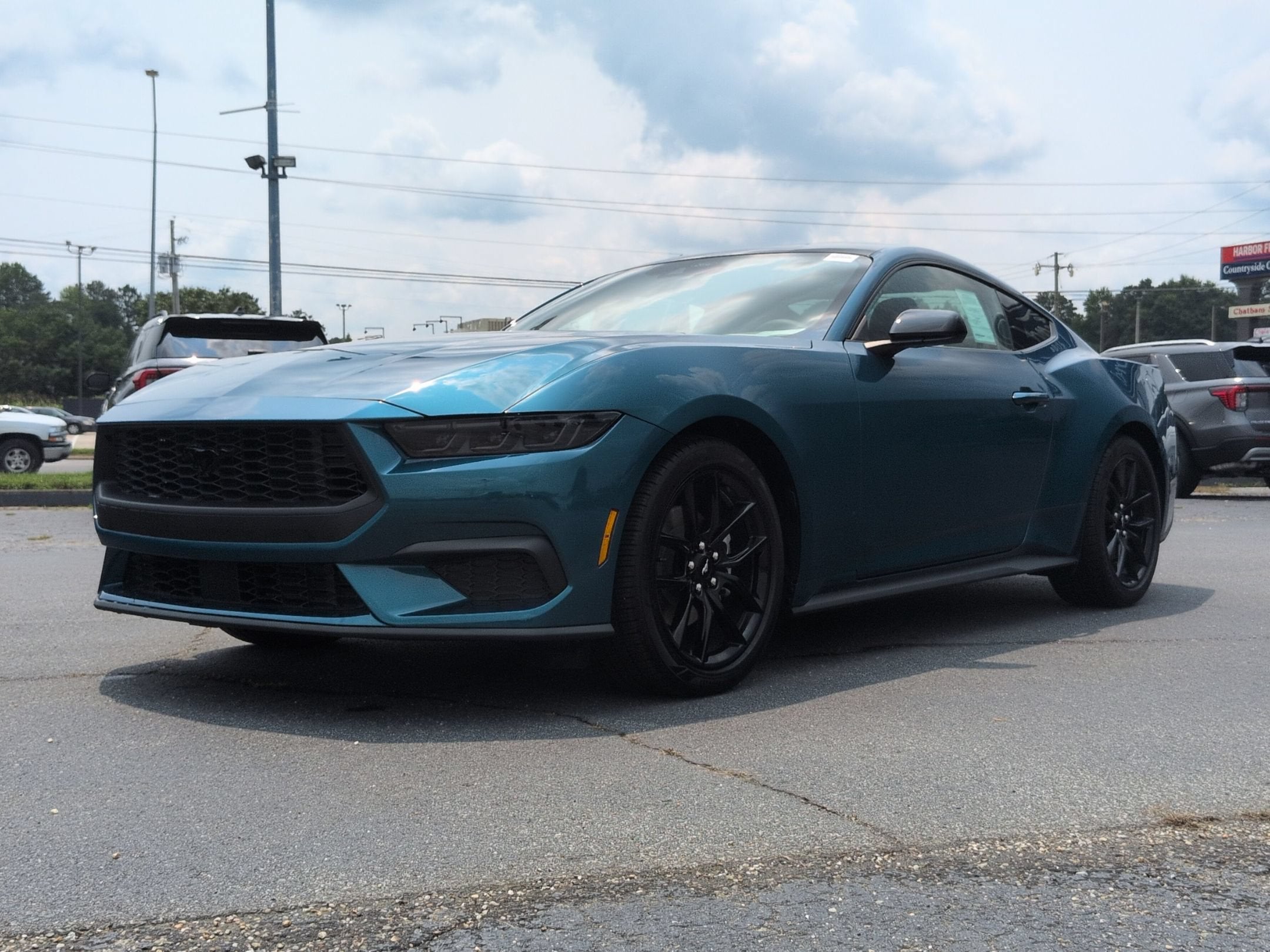 2026 Ford Mustang EcoBoost