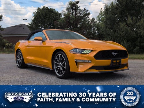2019 Ford Mustang EcoBoost Premium