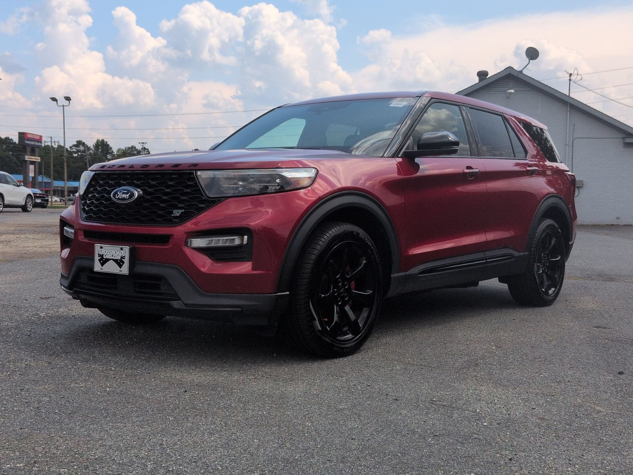 2022 Ford Explorer ST