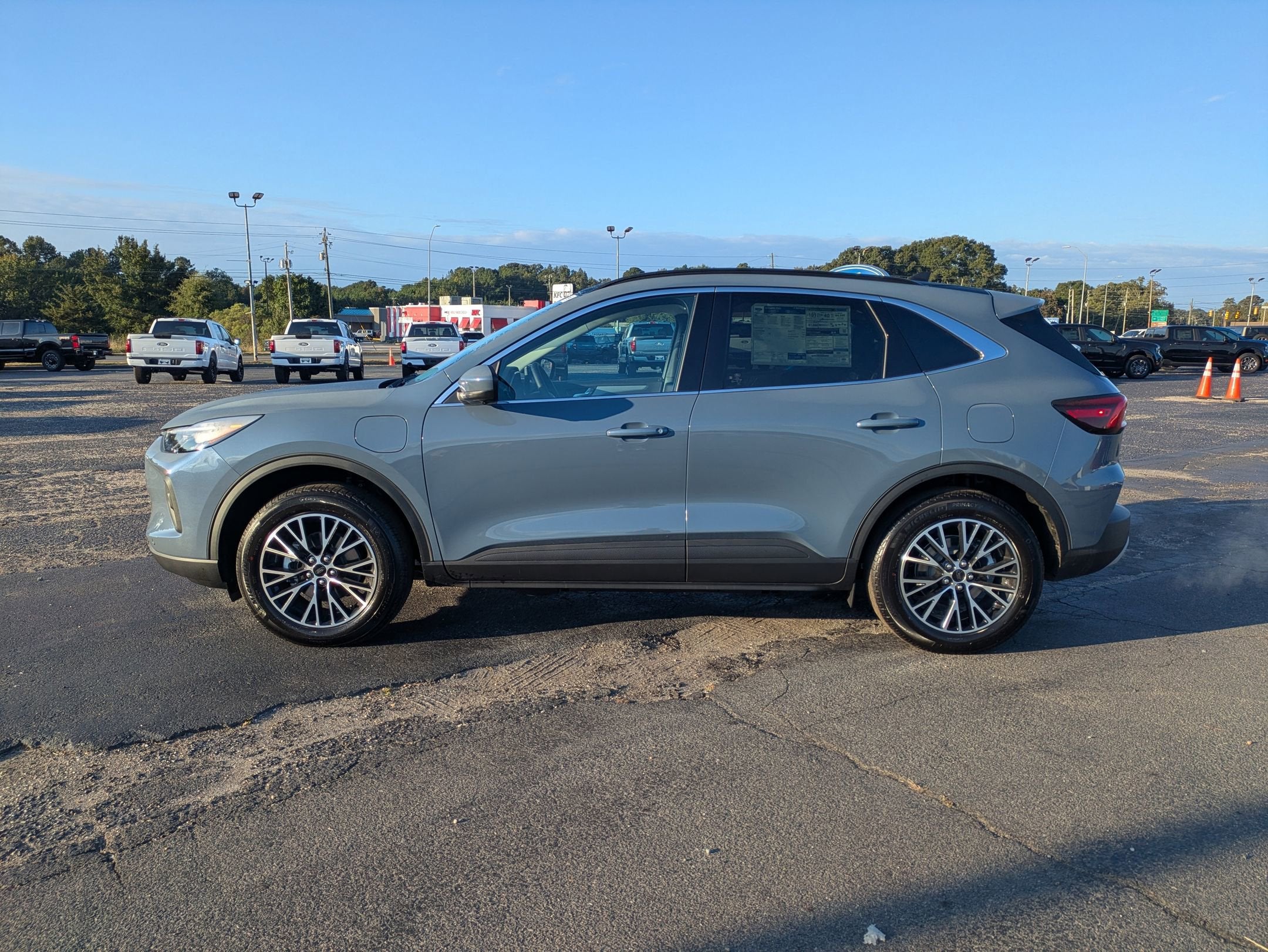 2025 Ford Escape PHEV