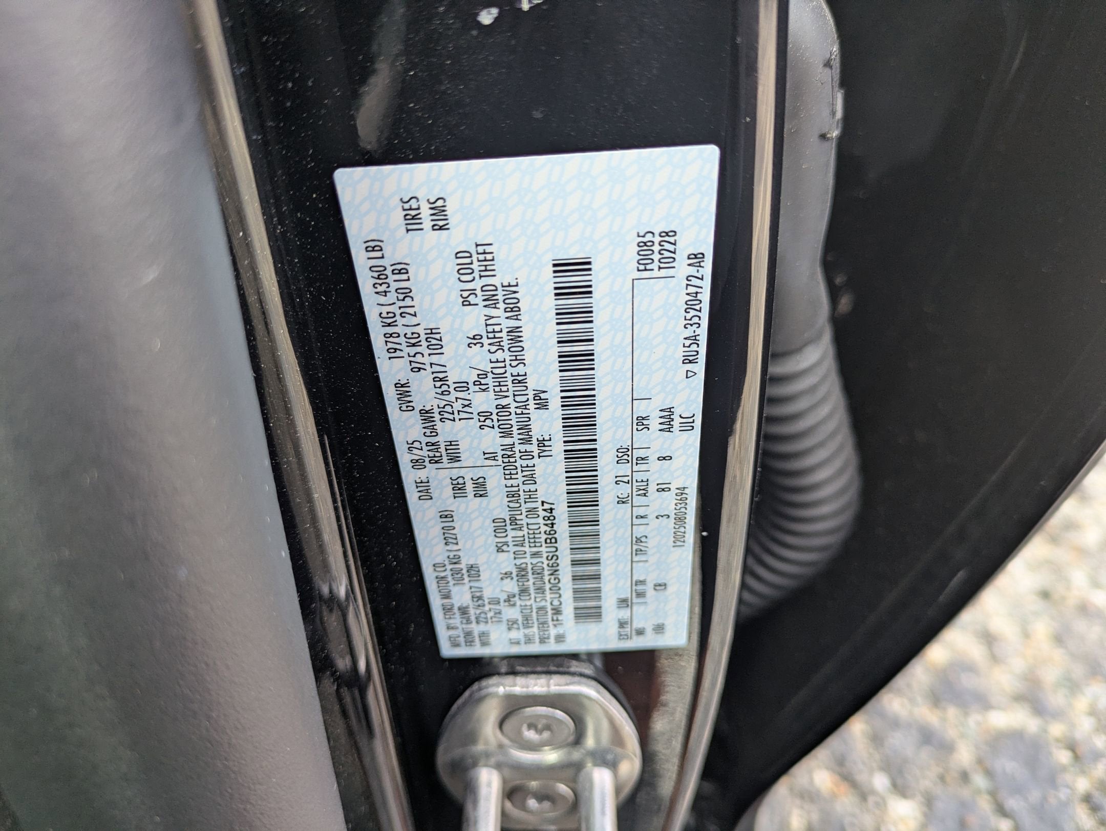 2025 Ford Escape Active