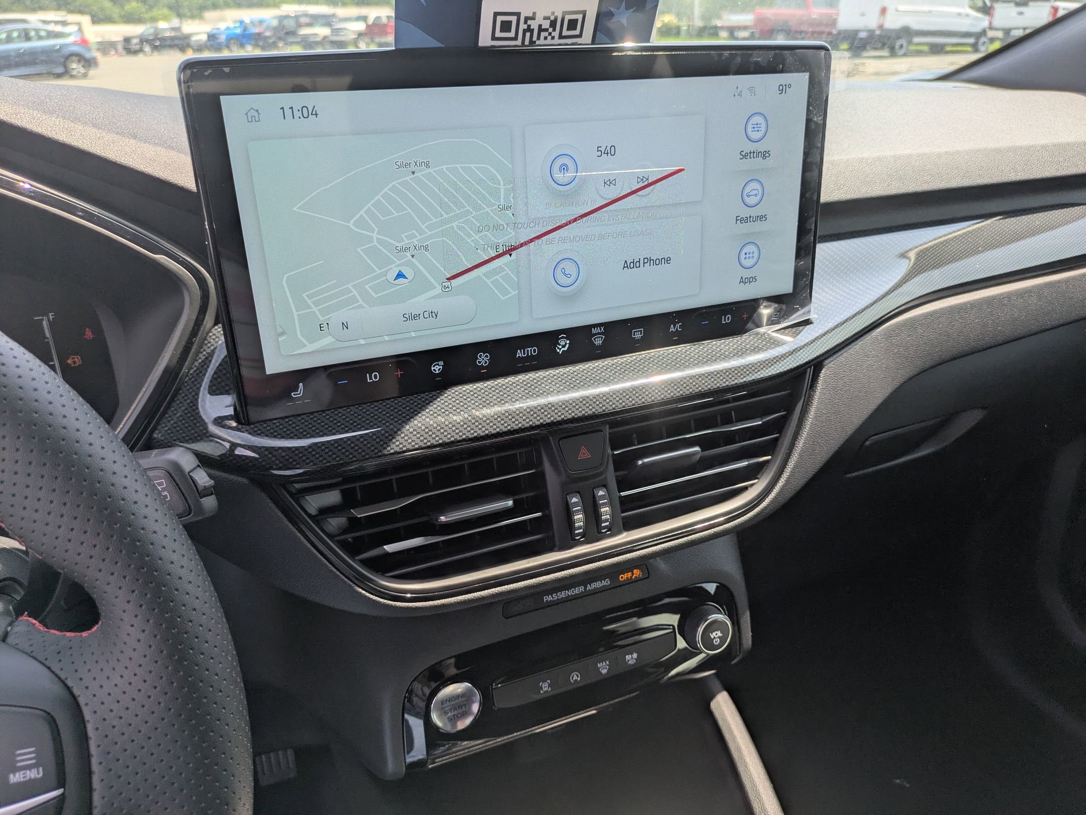 2025 Ford Escape ST-Line - Crossroads Courtesy Demo