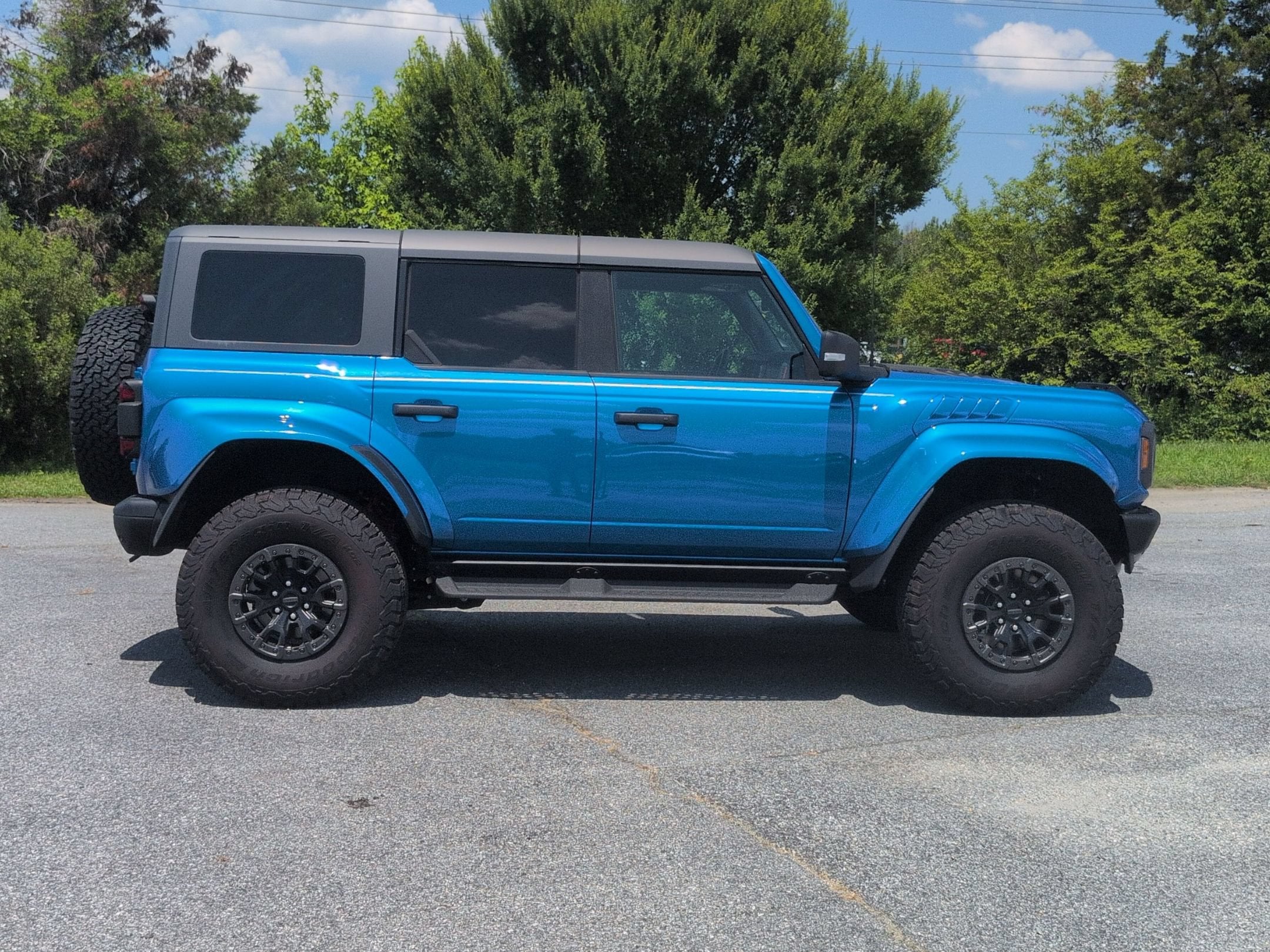 2024 Ford Bronco Raptor