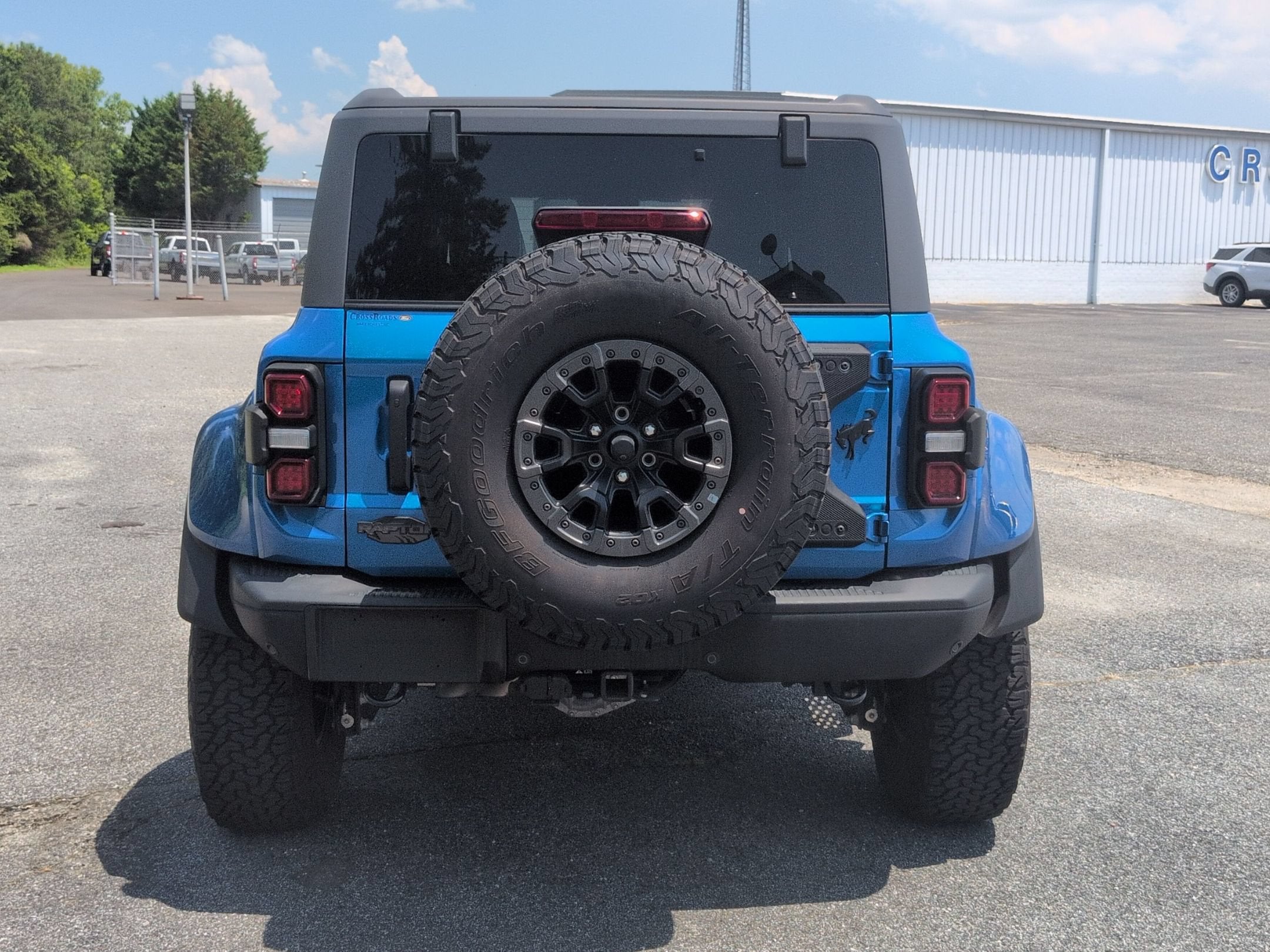 2024 Ford Bronco Raptor
