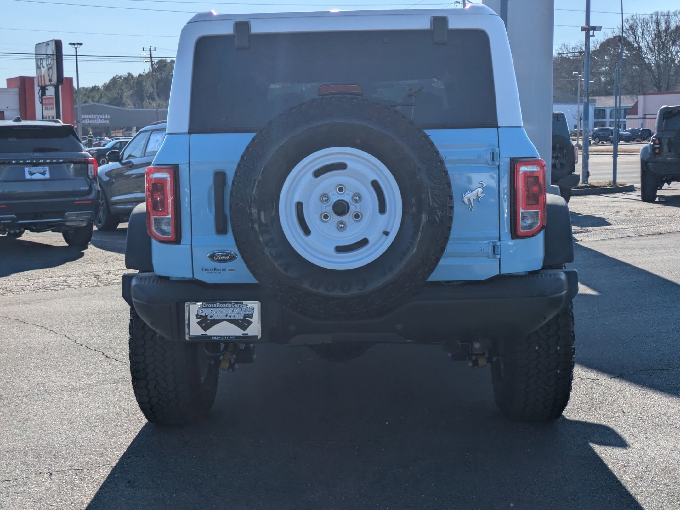 2025 Ford Bronco Heritage Edition