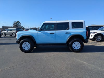 2025 Ford Bronco Heritage Edition