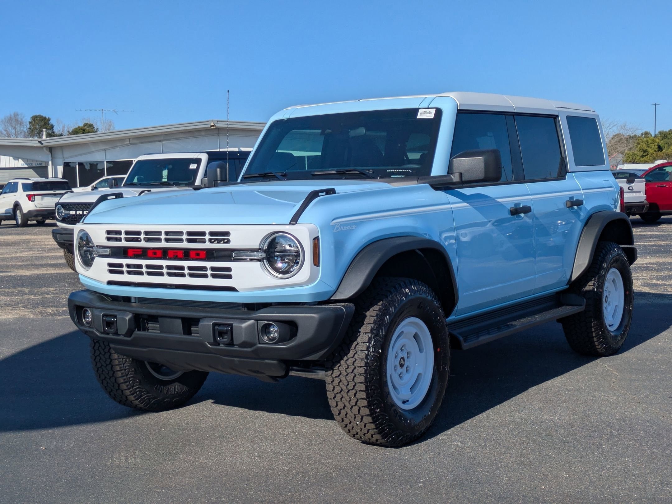 2025 Ford Bronco Heritage Edition