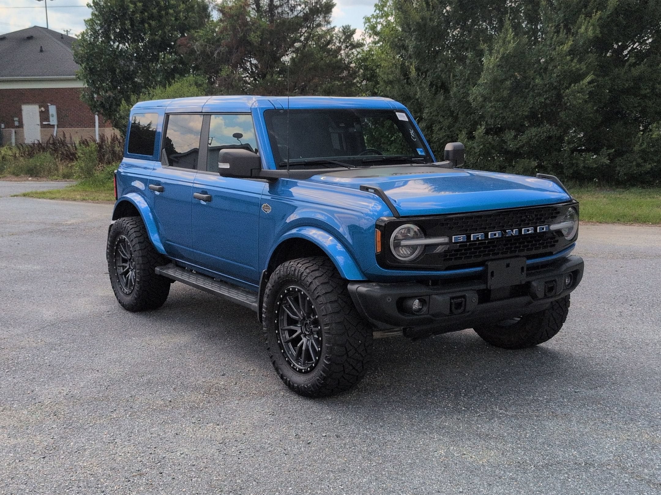 2023 Ford Bronco Wildtrak