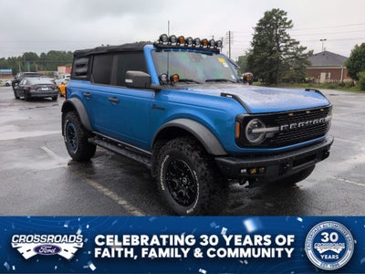 2022 Ford Bronco Wildtrak