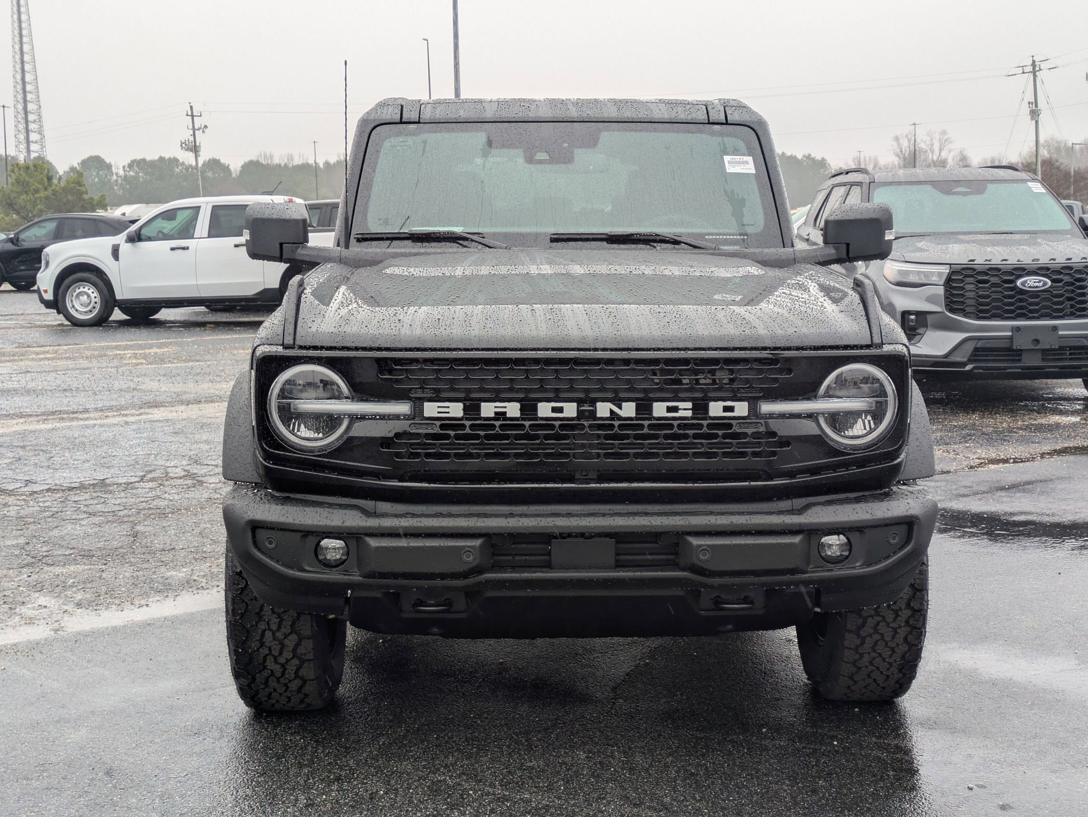 2025 Ford Bronco Outer Banks