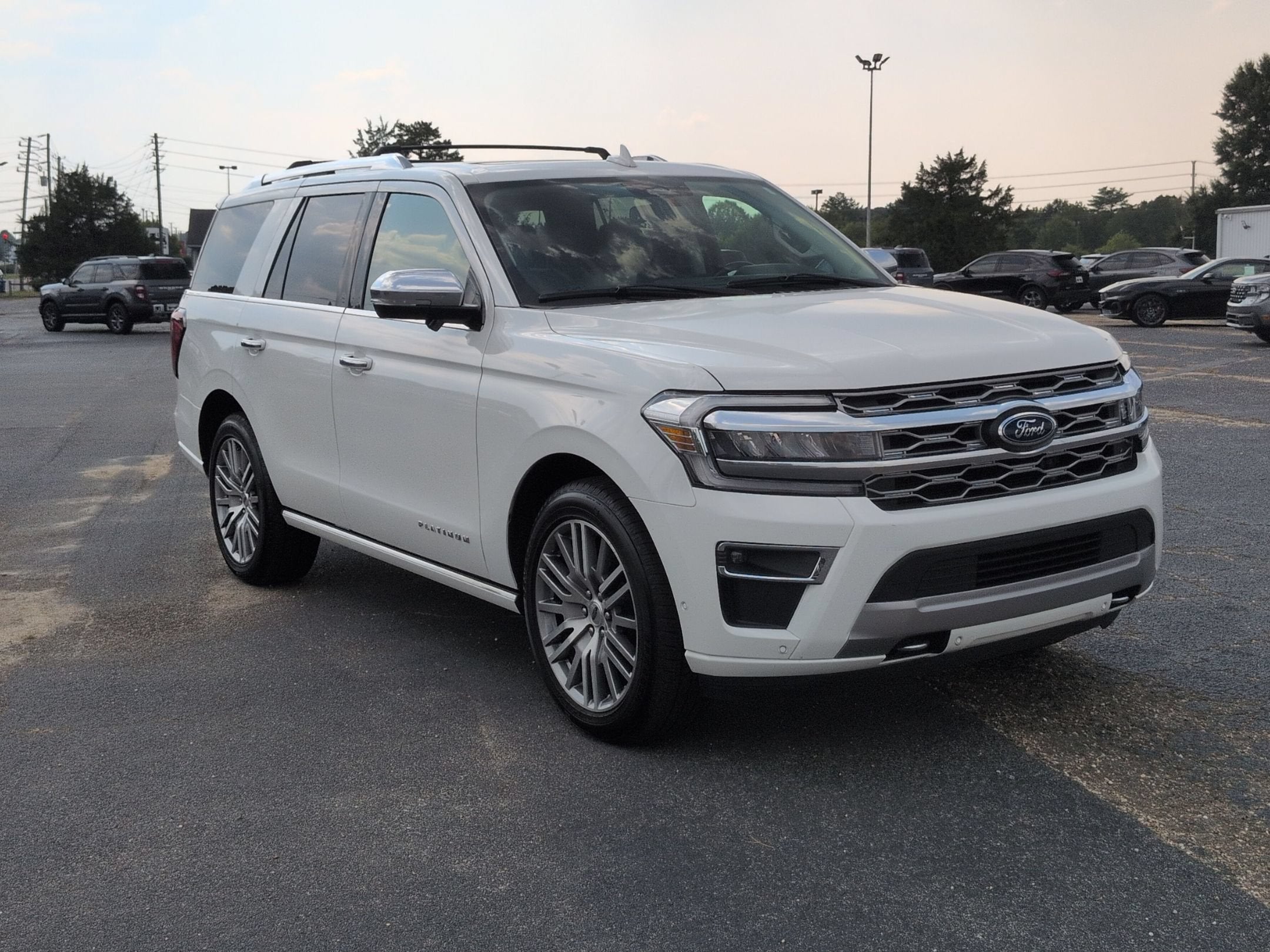 2022 Ford Expedition Platinum