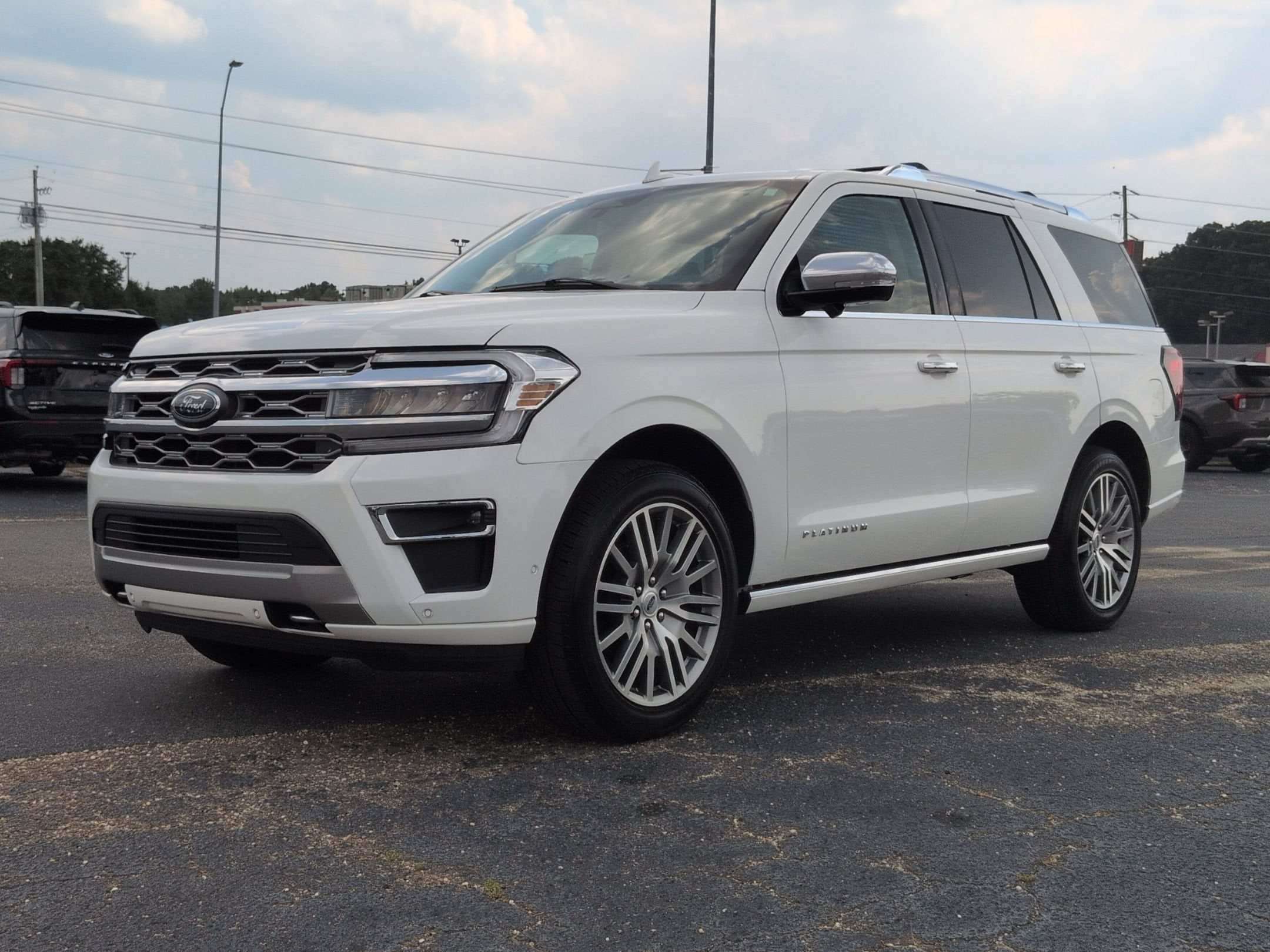 2022 Ford Expedition Platinum