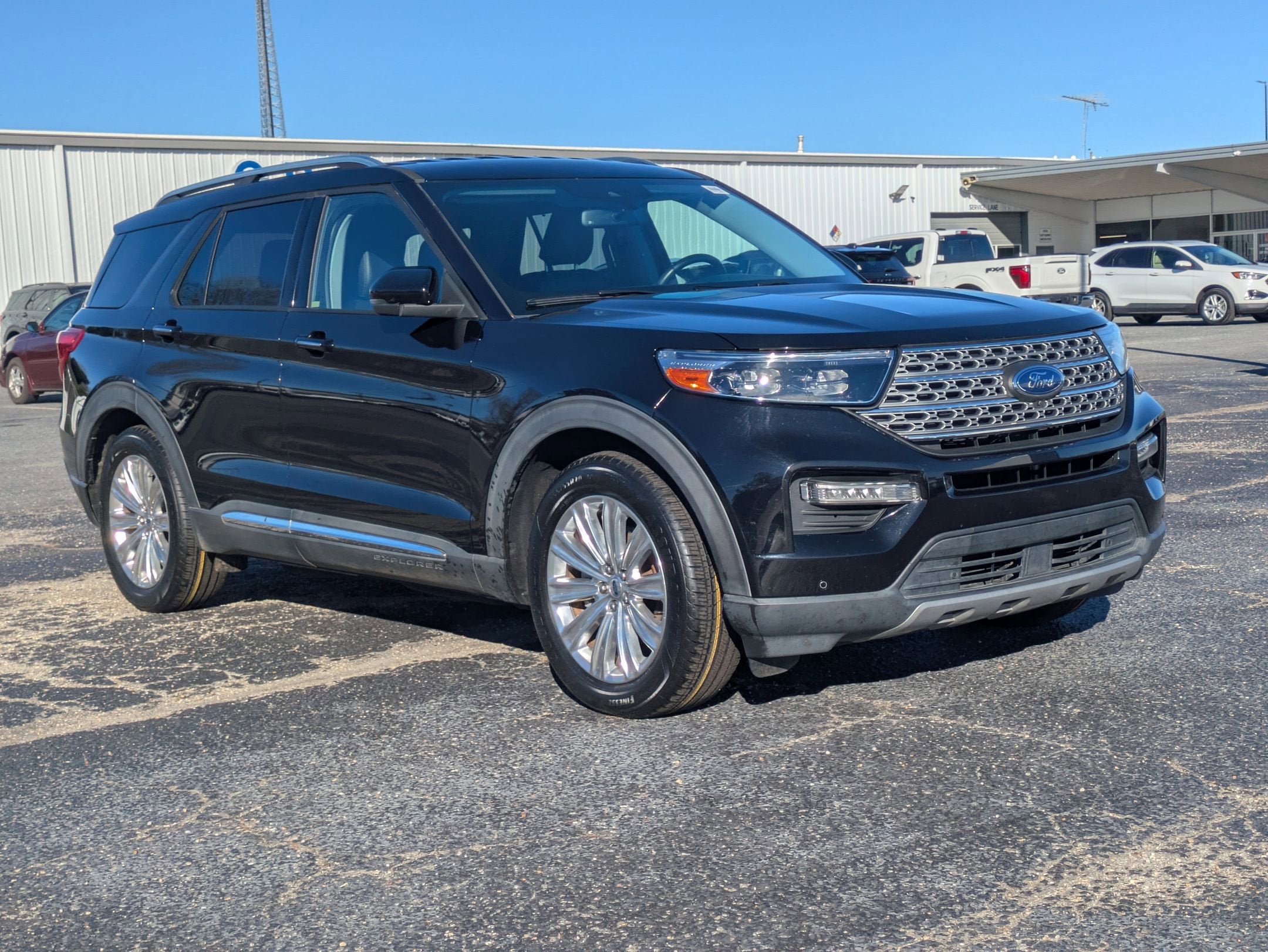 2020 Ford Explorer Limited