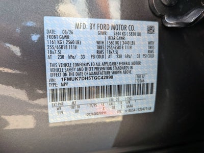 2026 Ford Explorer Active