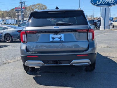 2026 Ford Explorer Platinum