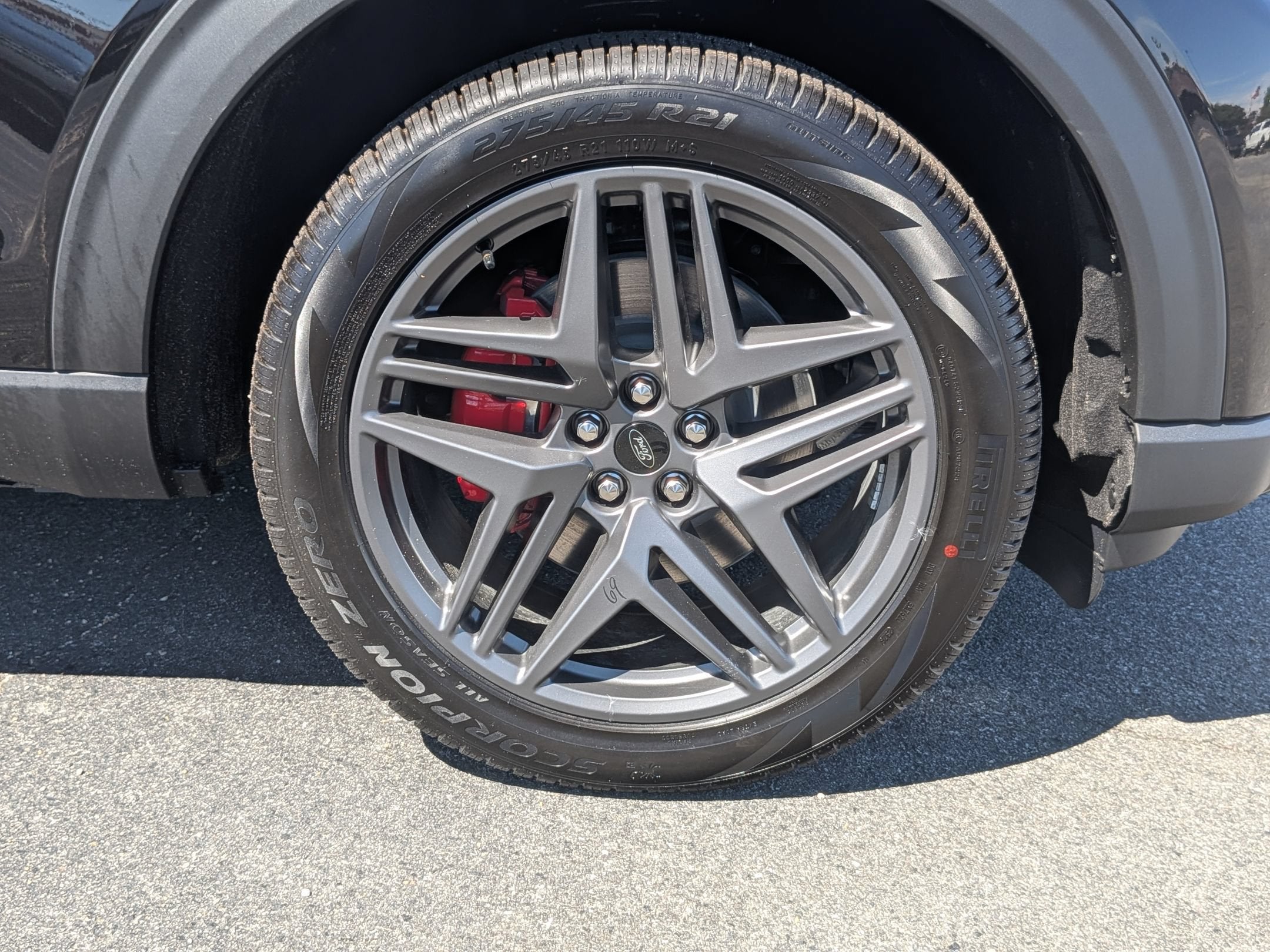 2027 Ford Explorer ST-Line
