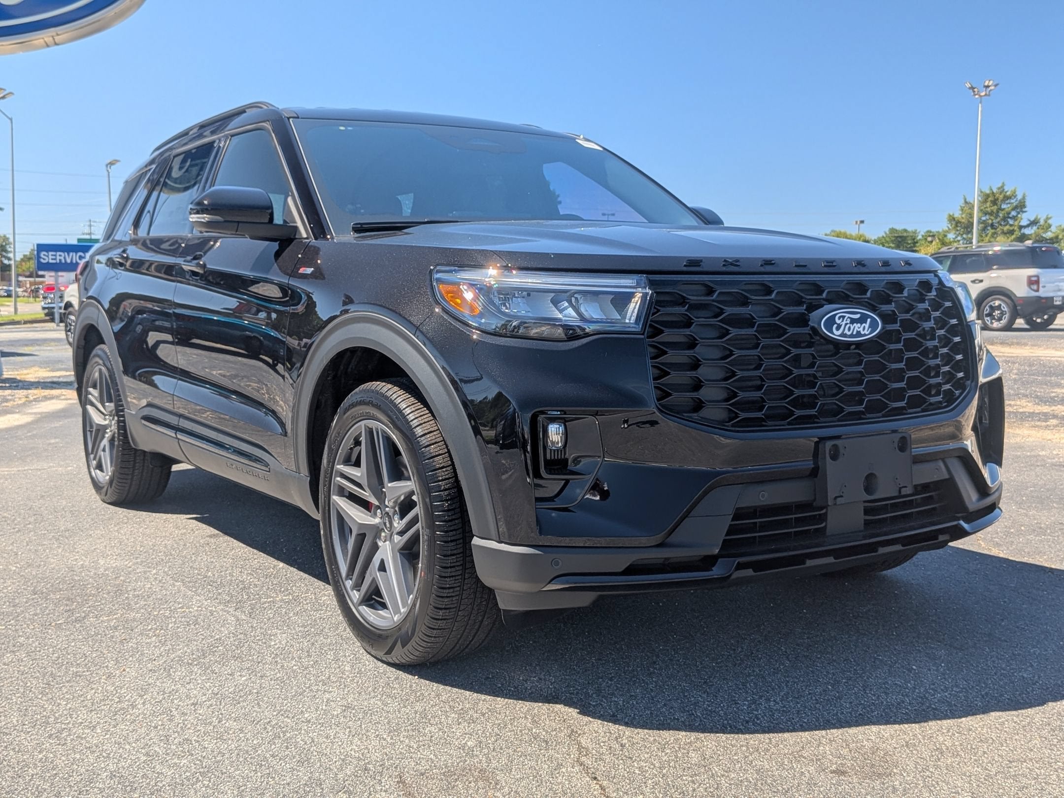 2027 Ford Explorer ST-Line