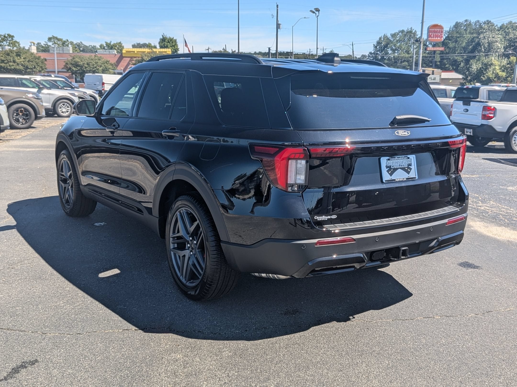2027 Ford Explorer ST-Line