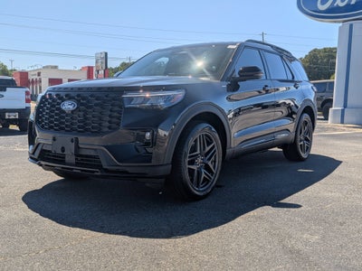 2027 Ford Explorer ST-Line