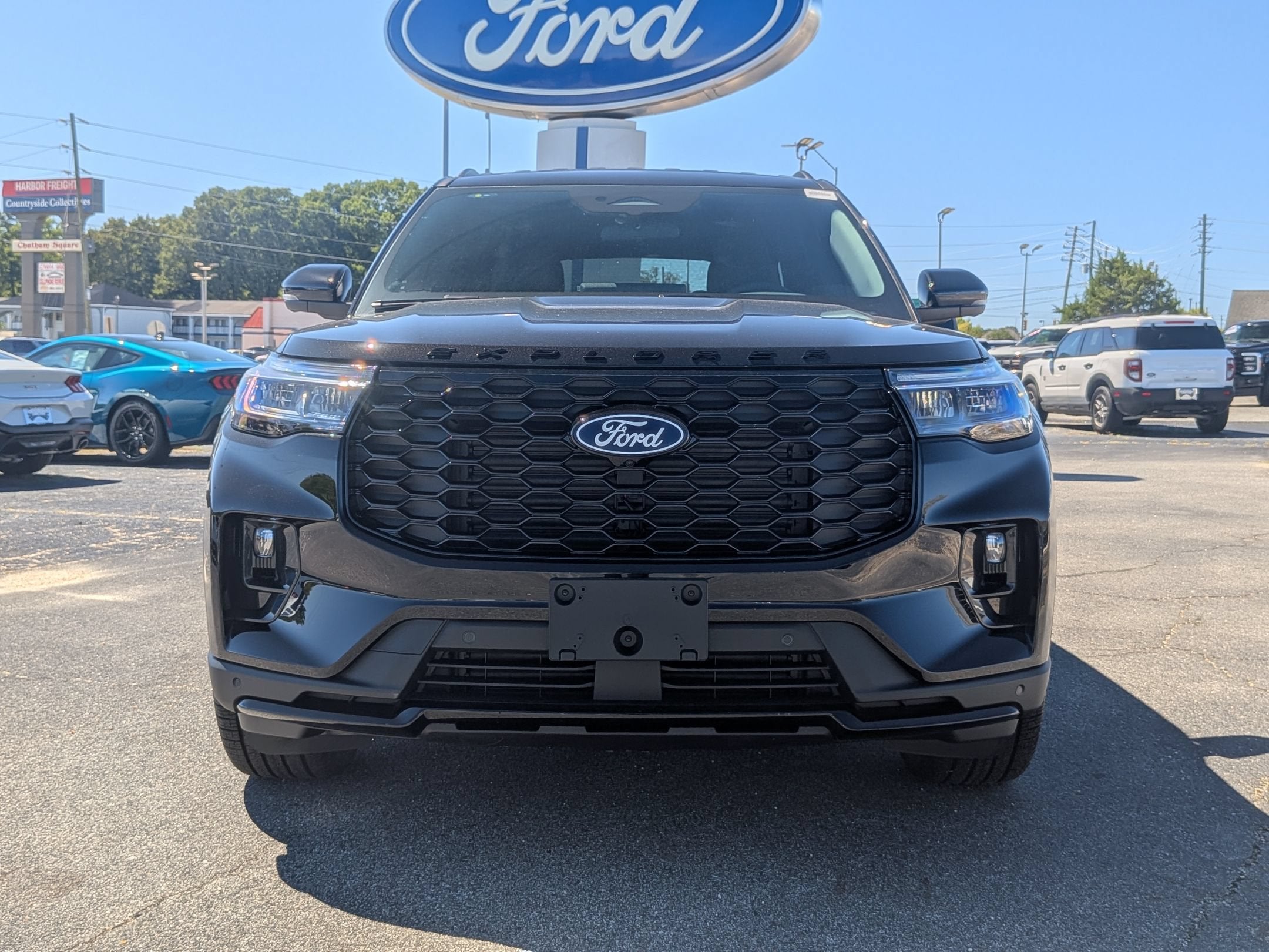 2027 Ford Explorer ST-Line