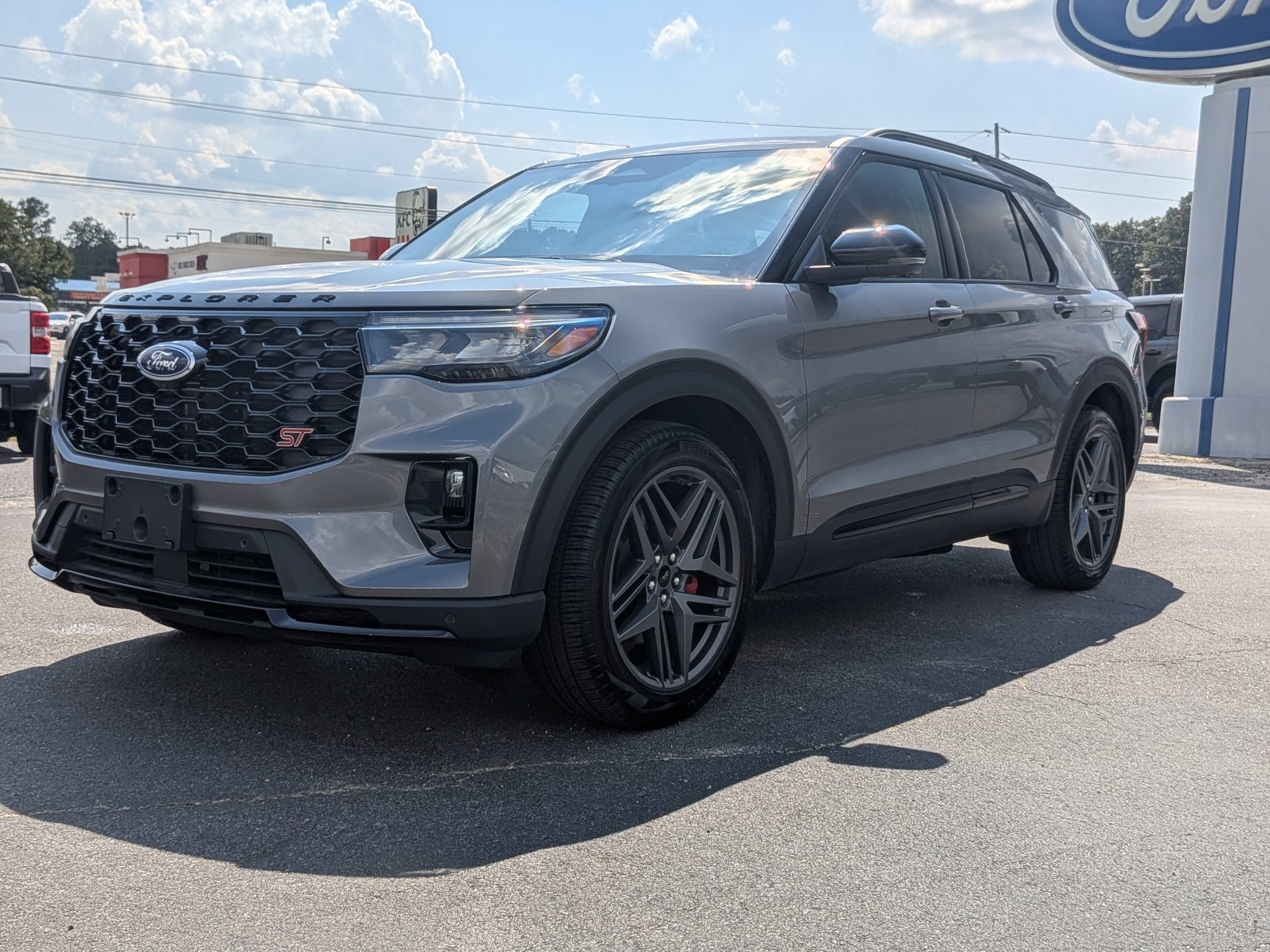 2026 Ford Explorer ST