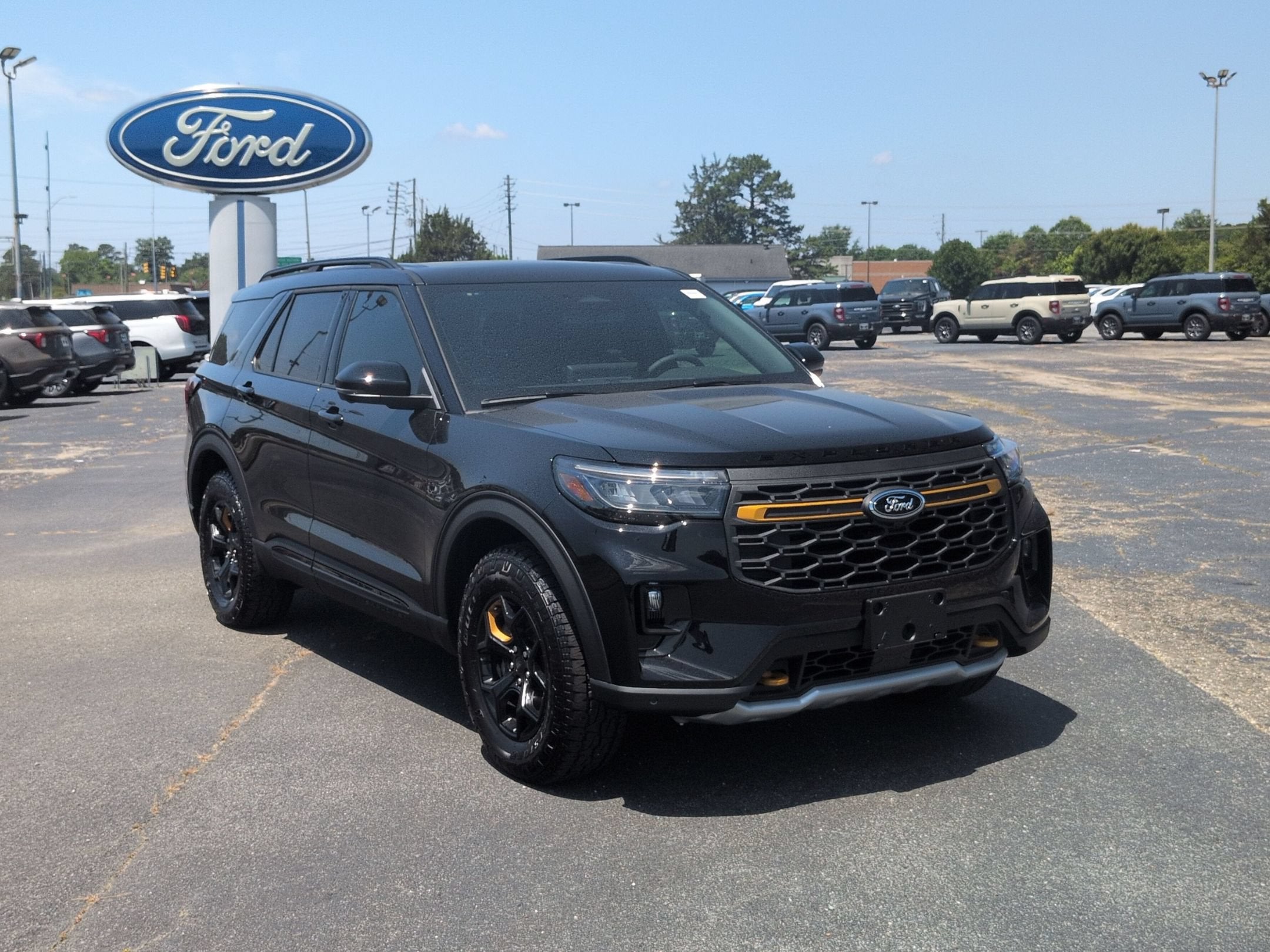 2026 Ford Explorer Tremor