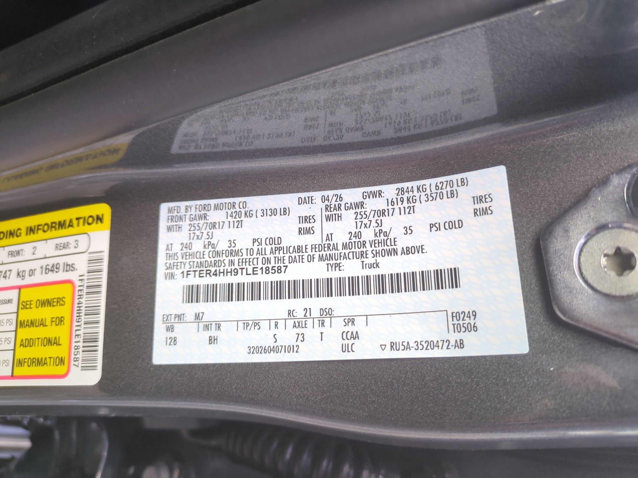 2026 Ford Ranger XLT
