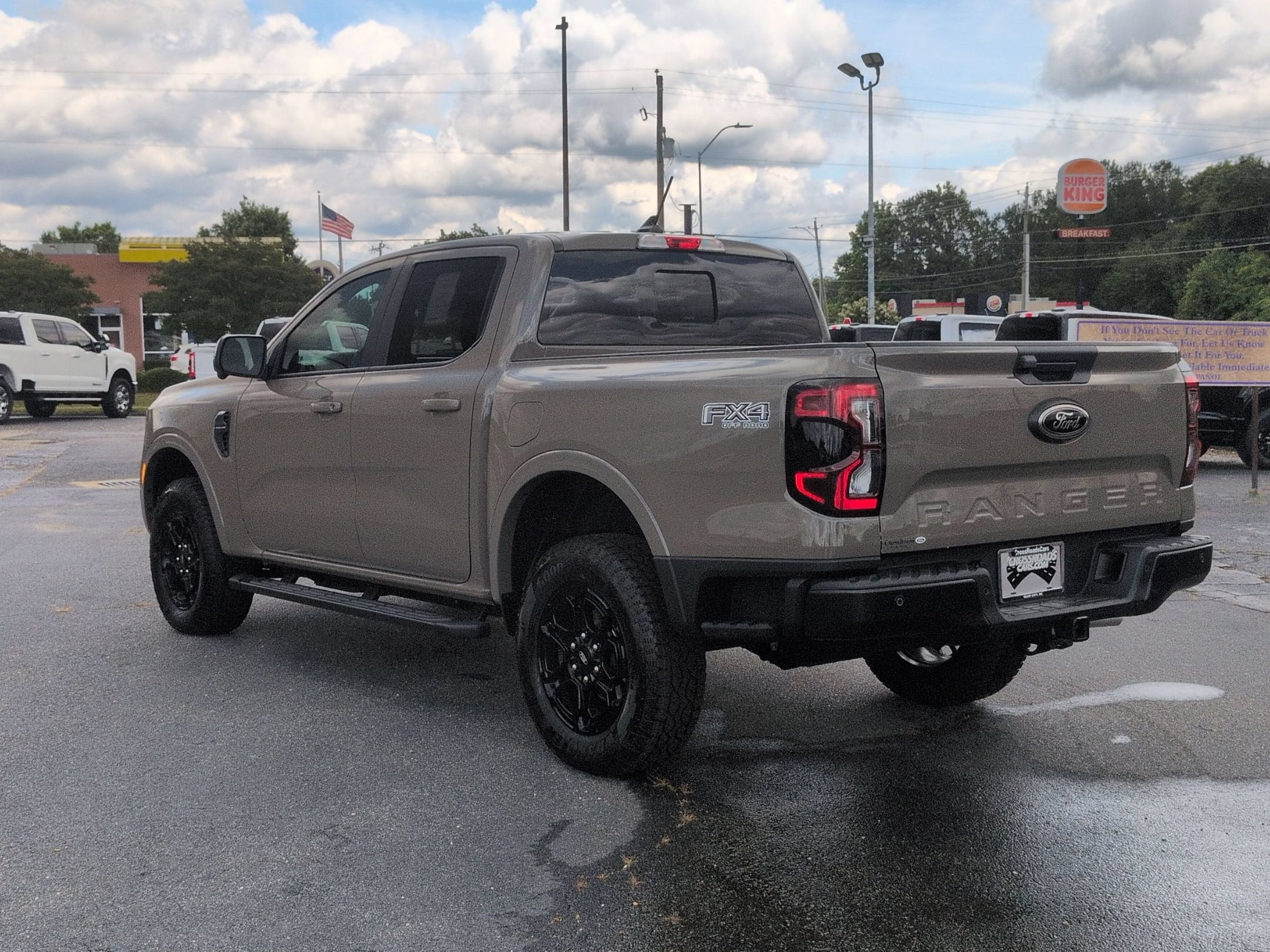 2026 Ford Ranger LARIAT