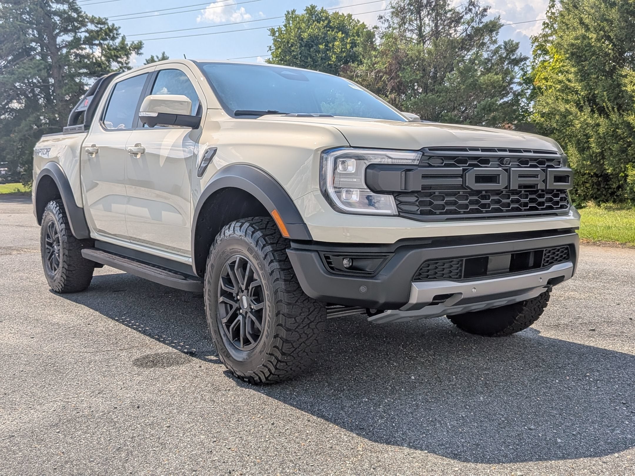 2025 Ford Ranger Raptor
