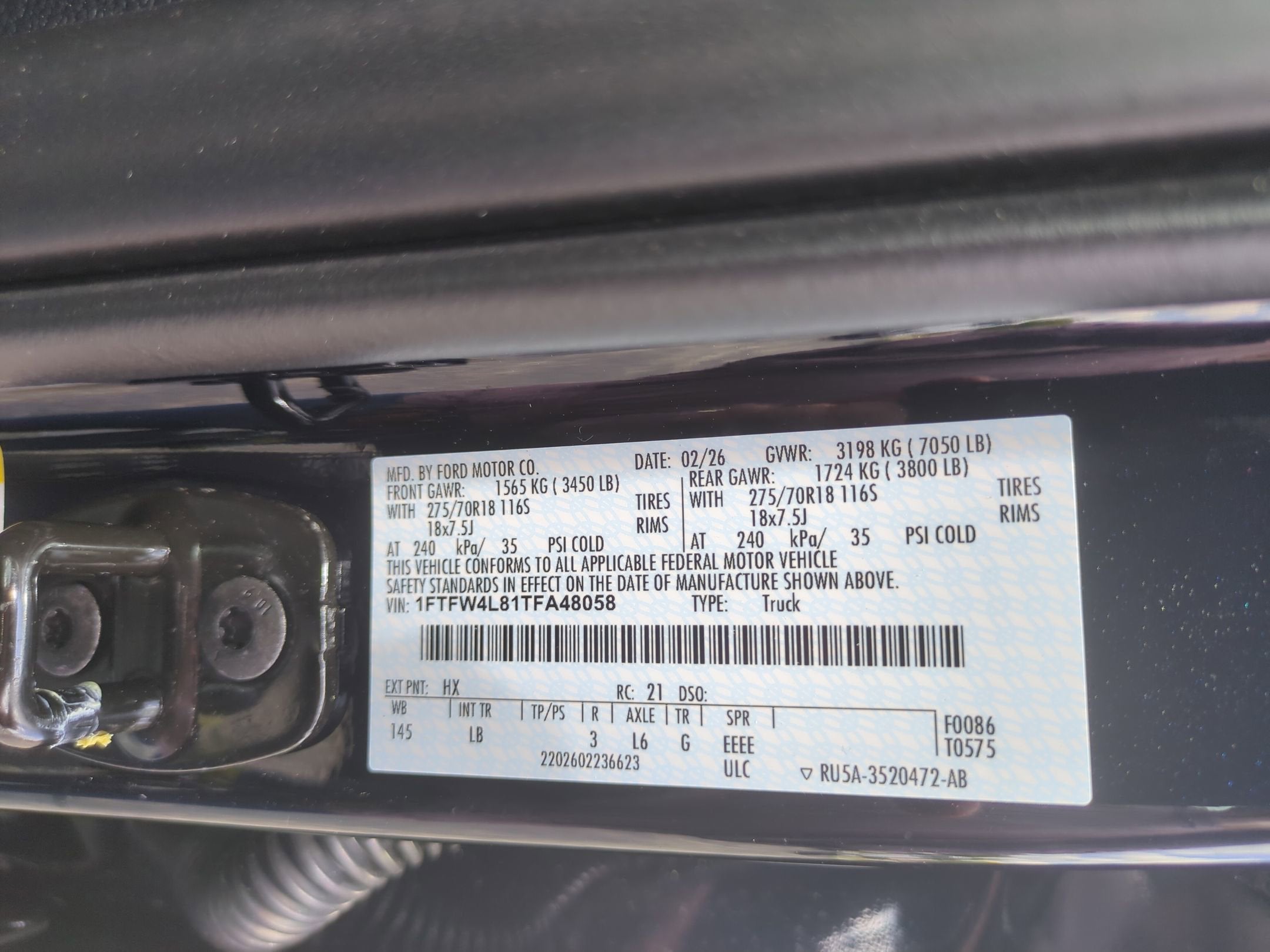 2026 Ford F-150 Tremor